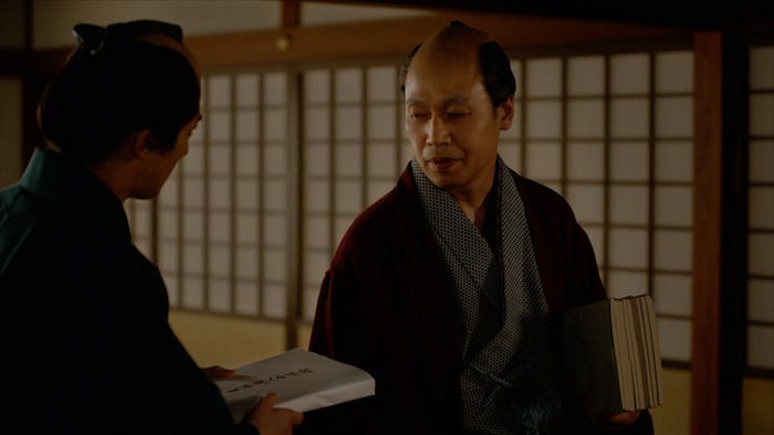 「べらぼう~蔦重栄華乃夢噺~」第10話(C)NHK