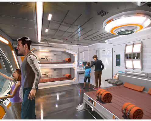 スターウォーズホテル発表 ディズニー新パークと共にストーリー性のある宿泊施設に