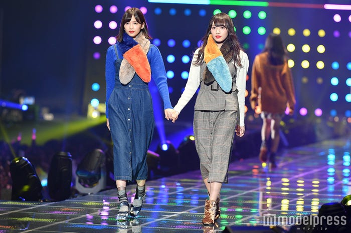 渡邉理佐&渡辺梨加 (C)モデルプレス