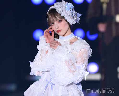 超ときめき宣伝部・菅田愛貴、ロリータコーデで雰囲気ガラリ【関コレ2025A/W】