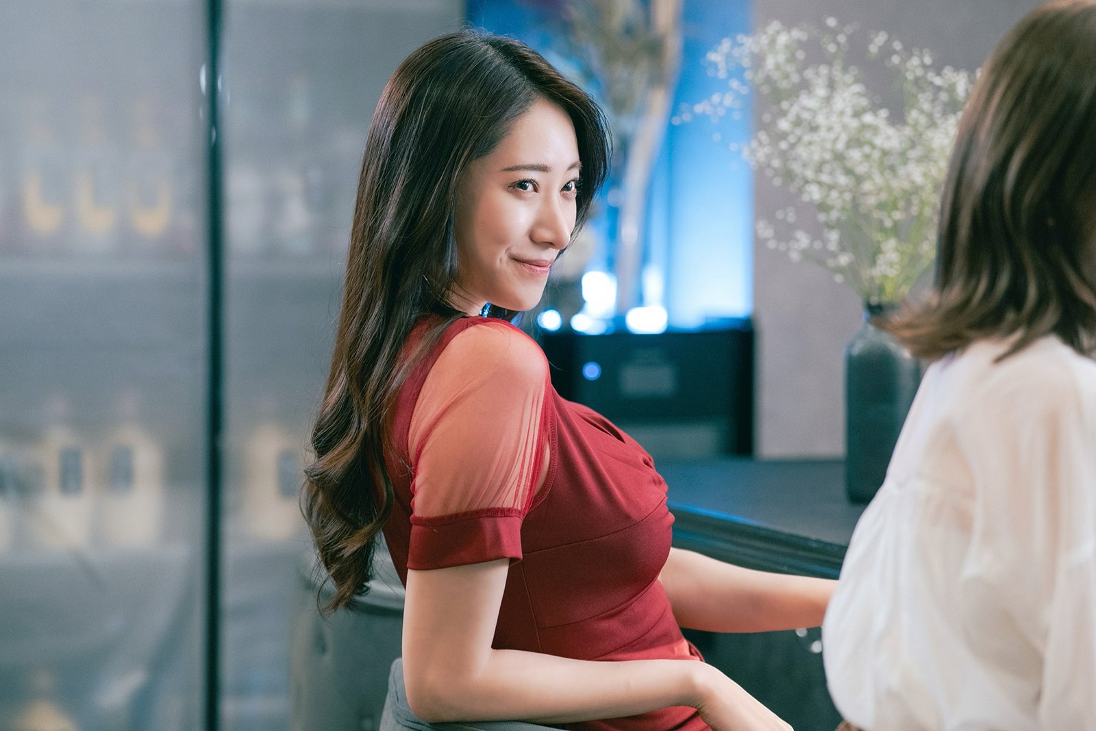 染谷有香（C）「彩香ちゃんは弘子先輩に恋してる 2nd Stage」製作委員会・MBS／第4話より