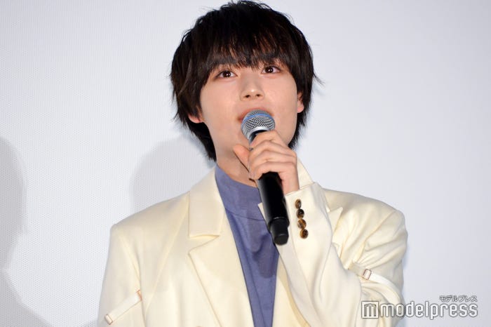 ”湯を沸かせられる”清霞を演じたいと語った大西流星(C)モデルプレス