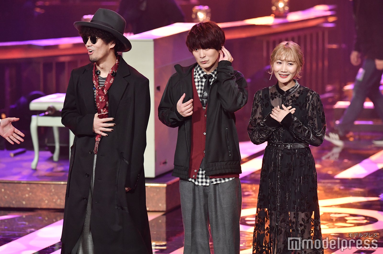 SEKAI NO OWARI（C）モデルプレス