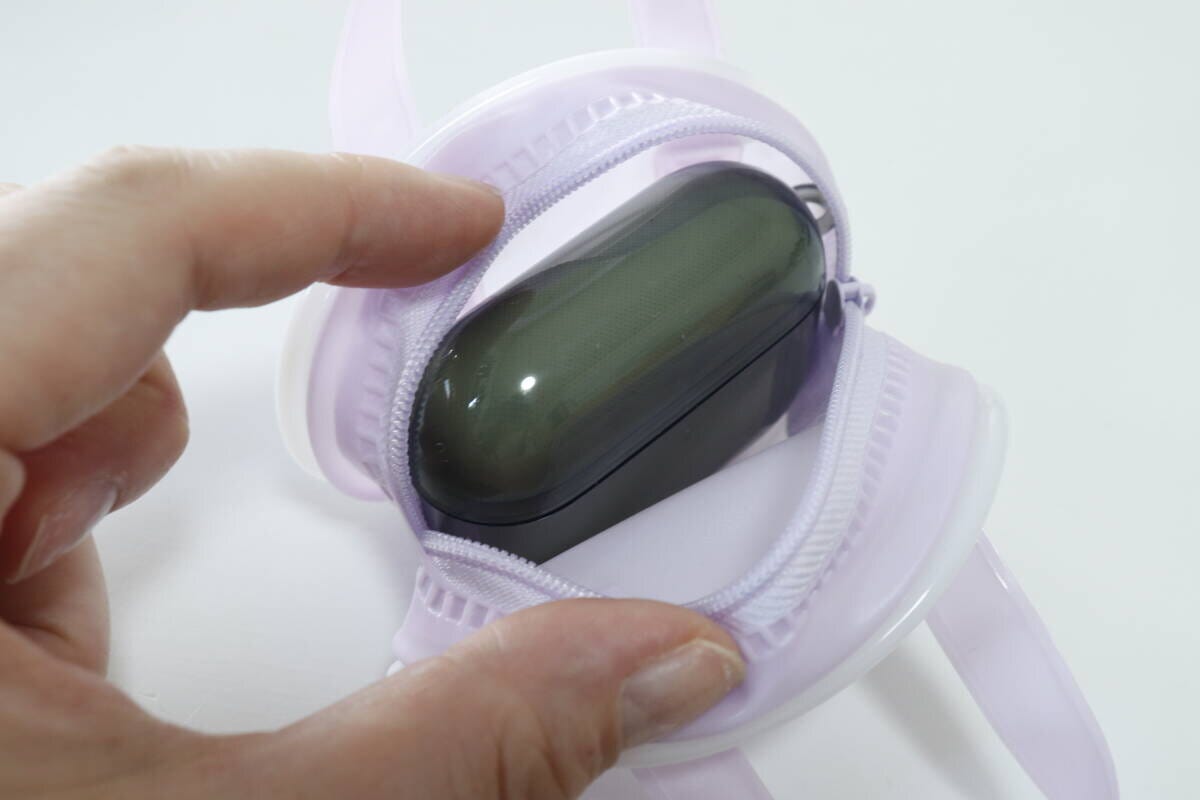 PVCミニスクールバッグ(カラー) 収納力 PVCミニスクールバッグ(カラー) 収納力