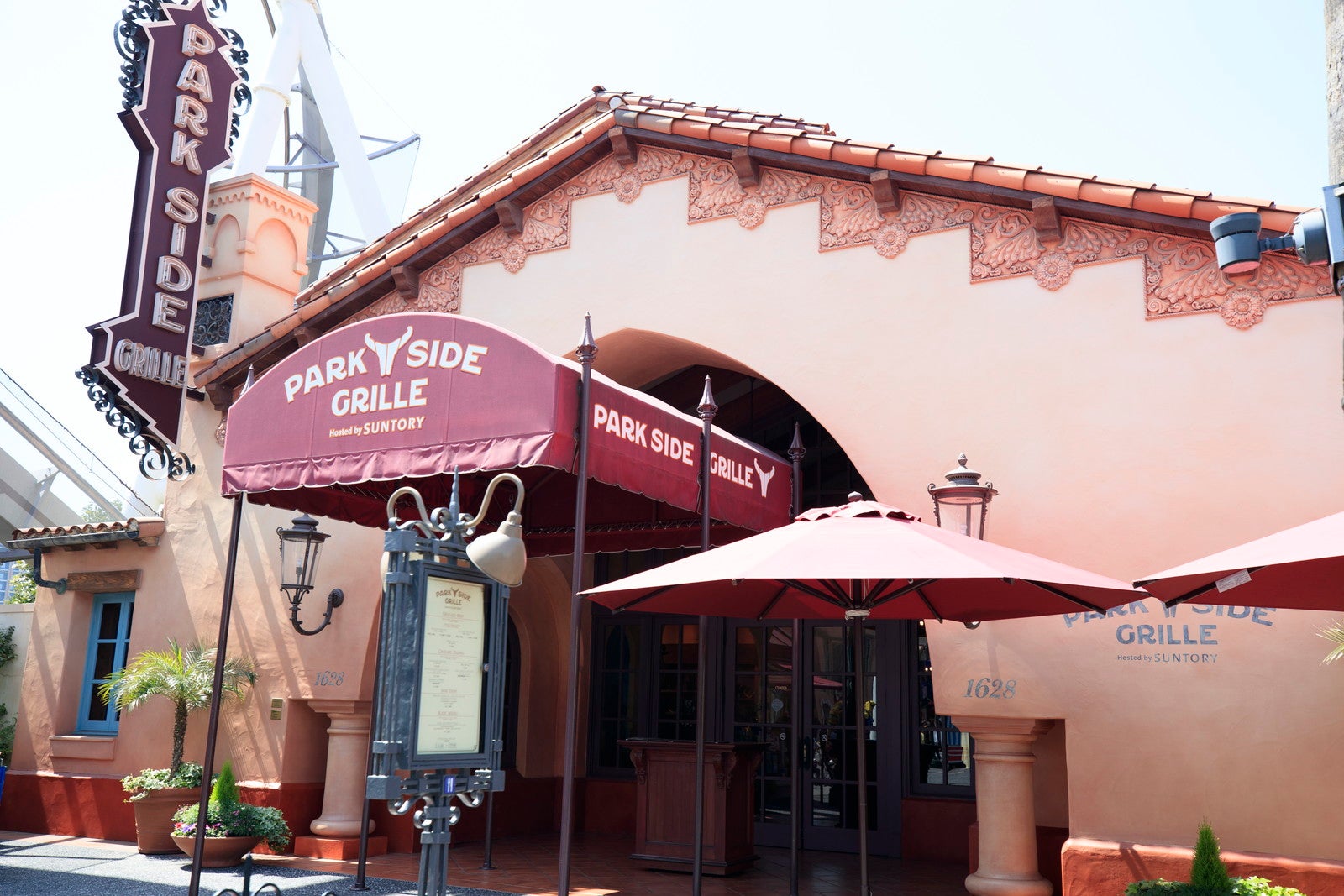 パークサイド・グリル／画像提供：ユニバーサル・スタジオ・ジャパン