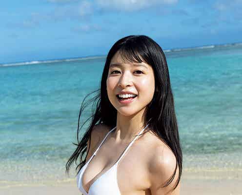2020年ブレイク必至の女優・染野有来、反響受けて再登場 可憐な水着姿披露
