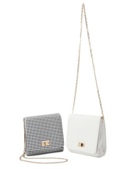 スクエアミニバック「JugeETTA」¥8,424(税込)