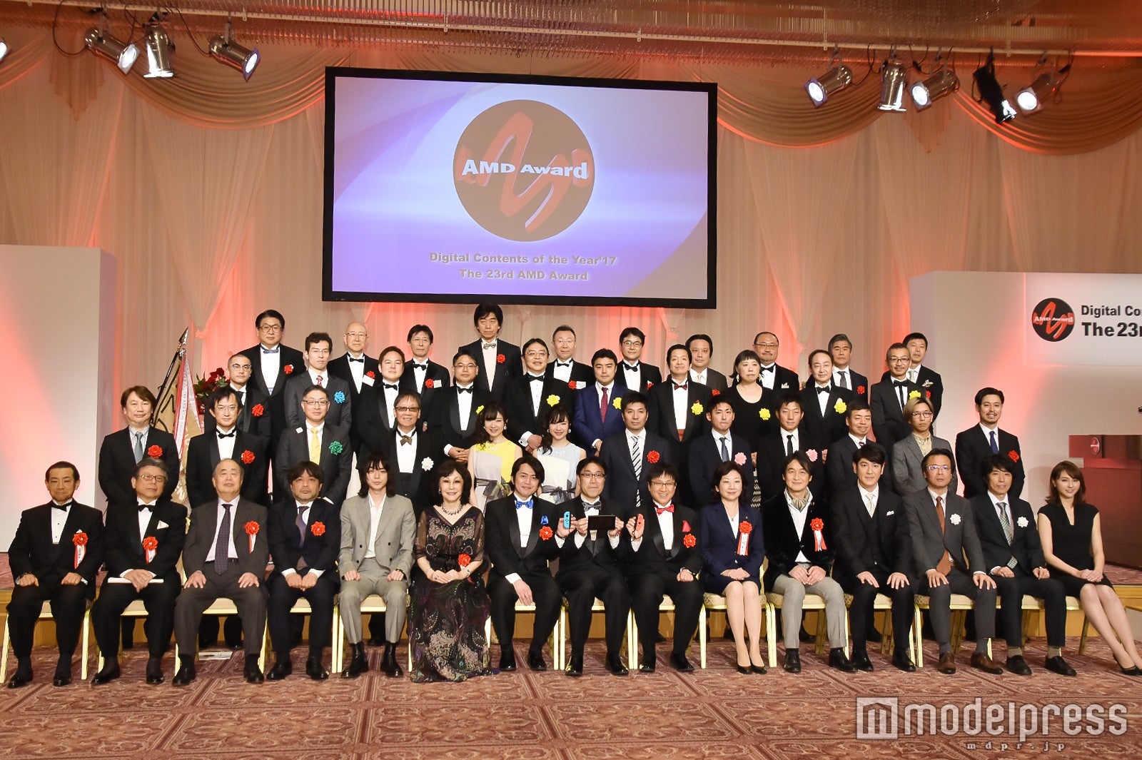 「第23回AMDアワード」 （C）モデルプレス