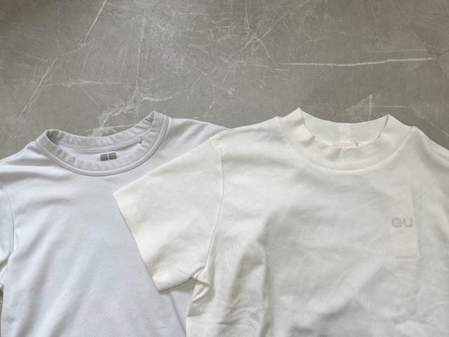 GU Tシャツ GU Tシャツ おすすめ