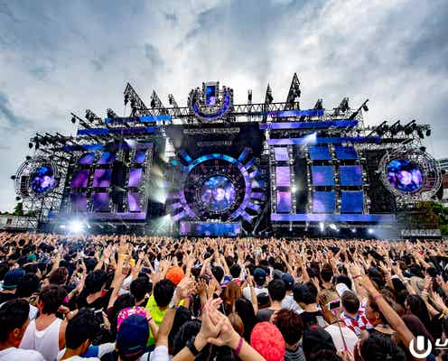 「ULTRA JAPAN 2017」開催決定 延べ25万人以上が熱狂