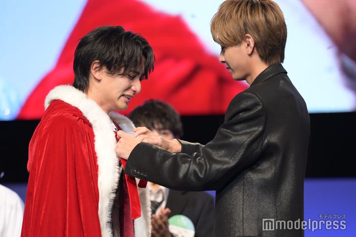「男子高生ミスターコン2023」審査結果発表の様子(C)モデルプレス