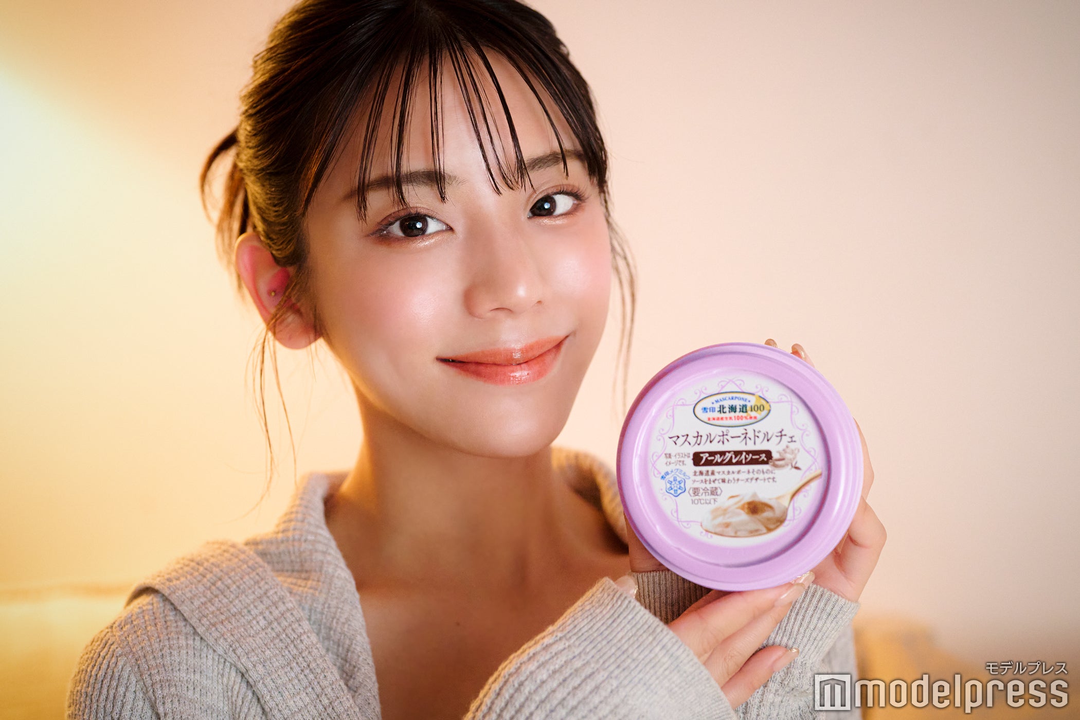 マスカルポーネドルチェ アールグレイソース（C）モデルプレス