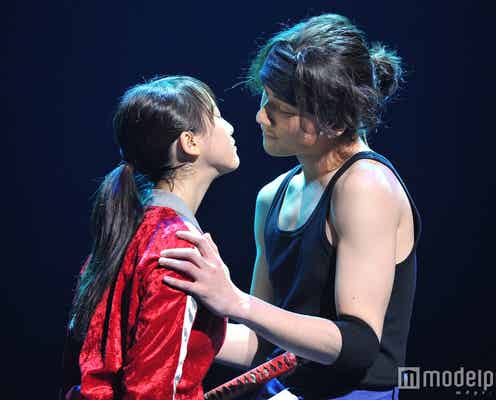 松井玲奈、キスシーンへの本音を告白 演出家も演技を絶賛「ここまでやるとは」