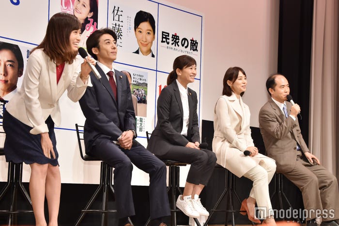 前田敦子、高橋一生、篠原涼子、石田ゆり子、斎藤司 (C)モデルプレス