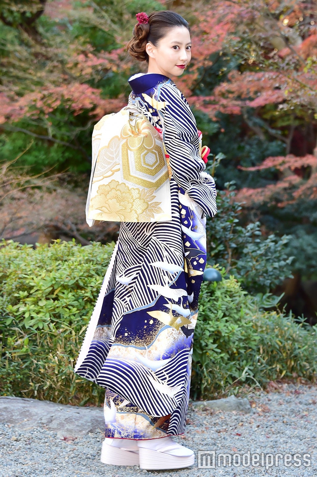 河北麻友子 （C）モデルプレス