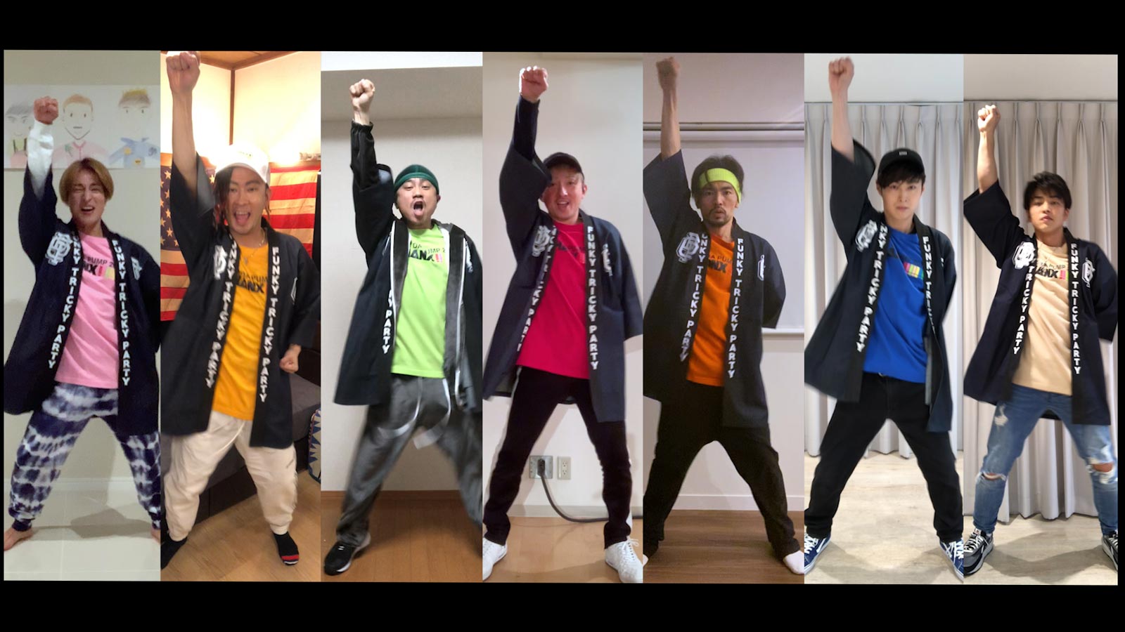 DA PUMP「CDTVライブ！ライブ！」奇跡の自撮りおうちライブに感動の声続々