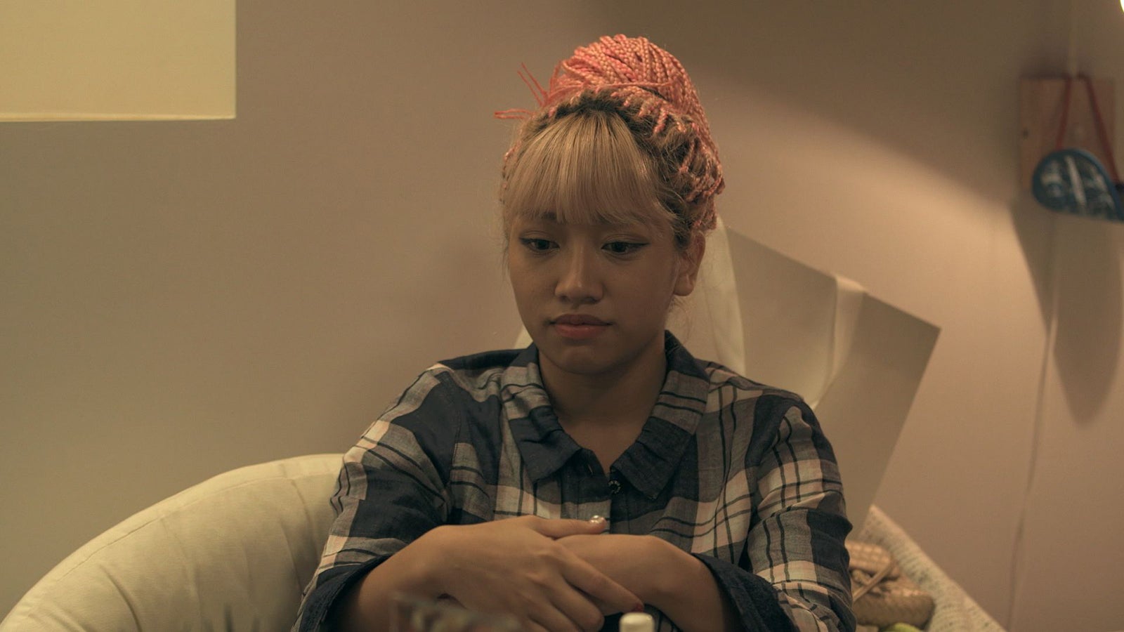 花「TERRACE HOUSE TOKYO 2019-2020」21st WEEK（C）フジテレビ／イースト・エンタテインメント