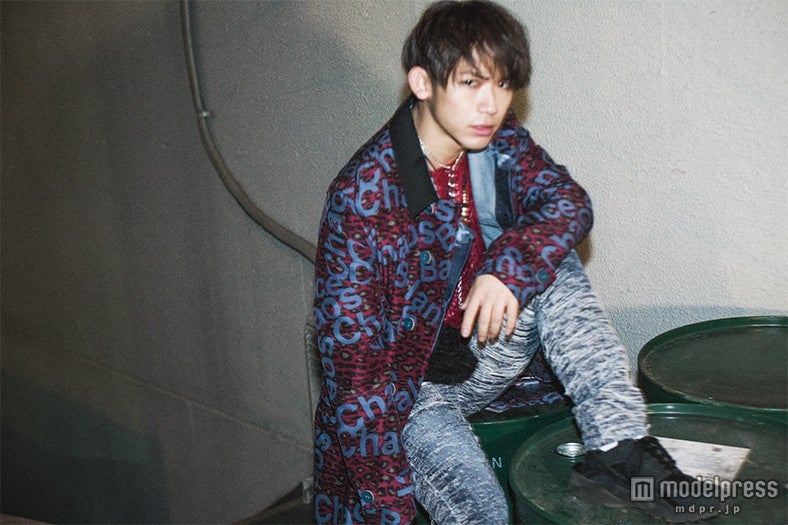 NAOTO／「月刊EXILE 3月号 VOL.83」（株式会社LDH、1月27日発売）より（画像提供：LDH）