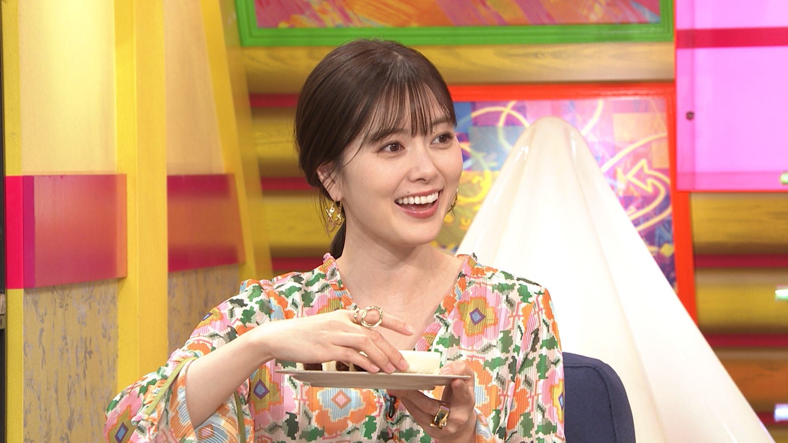 白石麻衣（C）テレビ朝日