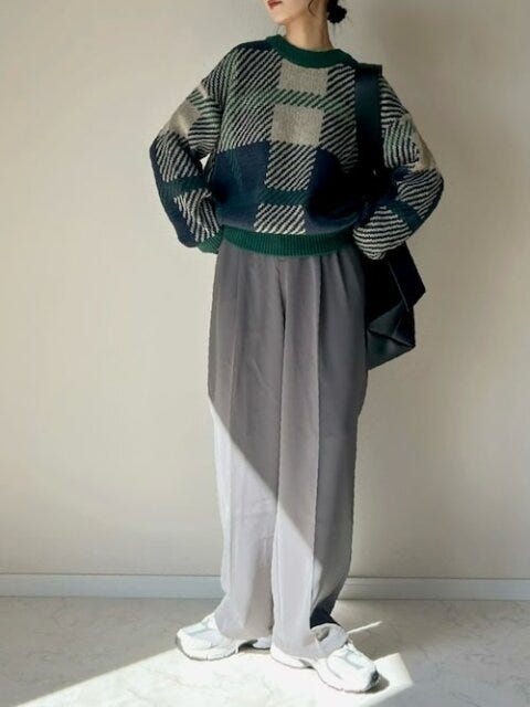 グレー コーデ トレンドカラー グレー コーデ トレンドカラー