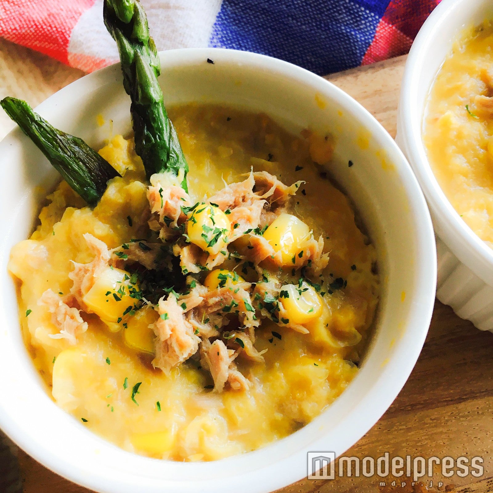 お夜食にいかが？／画像提供：柏原歩