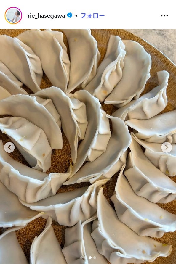 長谷川理恵Instagramより