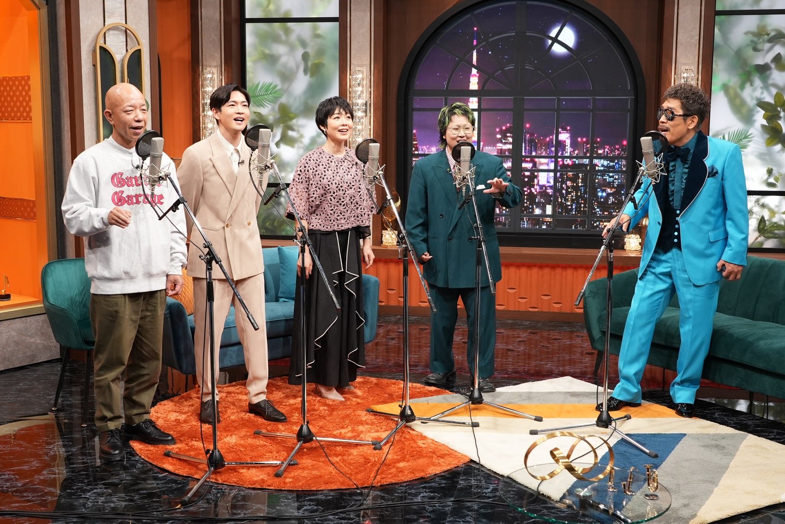 「with MUSIC」（C）日本テレビ