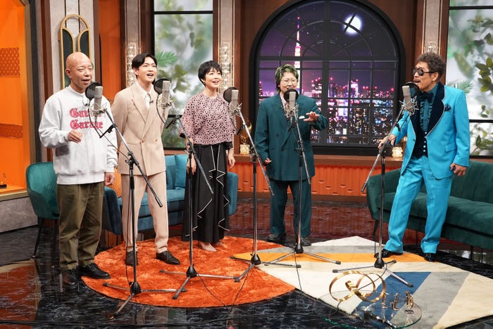 「with MUSIC」(C)日本テレビ