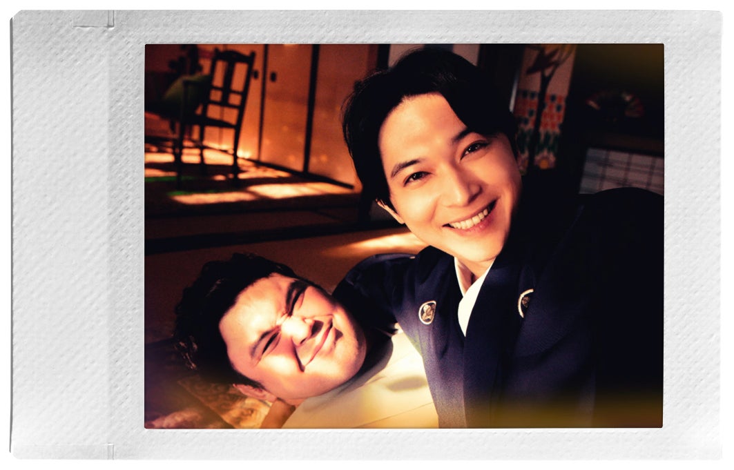 ウルフ・アロン、吉沢亮（提供写真）