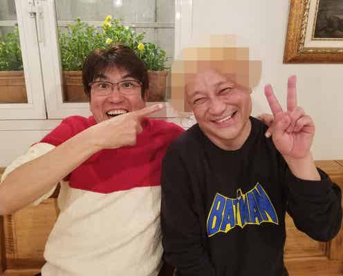 永野、石橋貴明のドッキリで“ラッセン風”金髪パーマに変身