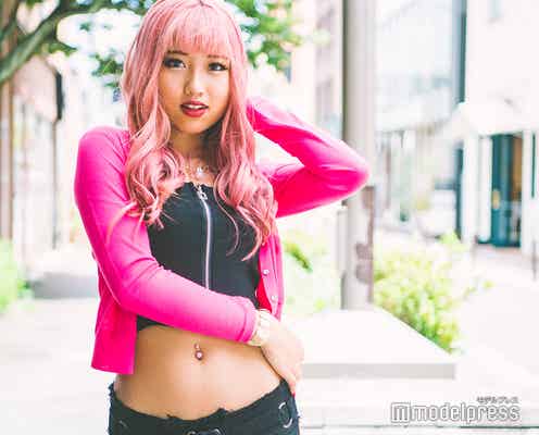 「egg」新専属オーディション、美くびれ自慢の現役中学生ギャル・いっちがモデルプレス賞<インタビュー>