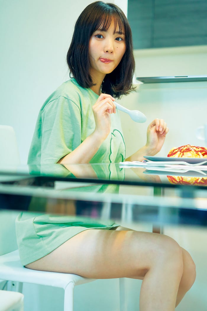 そよん(C)光文社/週刊FLASH 写真:岡本武志