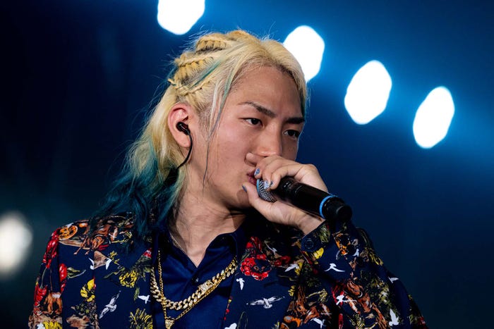 DJ社長/「AGESTOCK2023 -Repezen Foxx TOKYO LIFE- in 国立代々木競技場 第一体育館」の様子(提供写真)