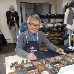 ベティスミス ジーンズ作り体験の恵比寿工房が好調