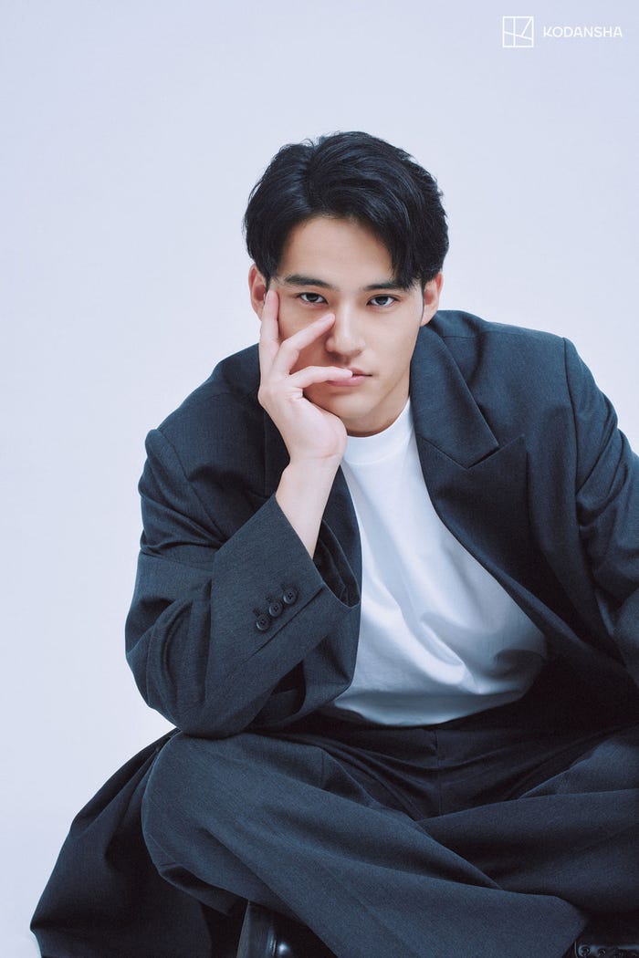 水上恒司(画像提供:講談社)