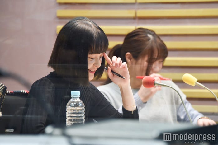 「玉城ティナの一人暮らし応援隊!」収録の様子(C)モデルプレス