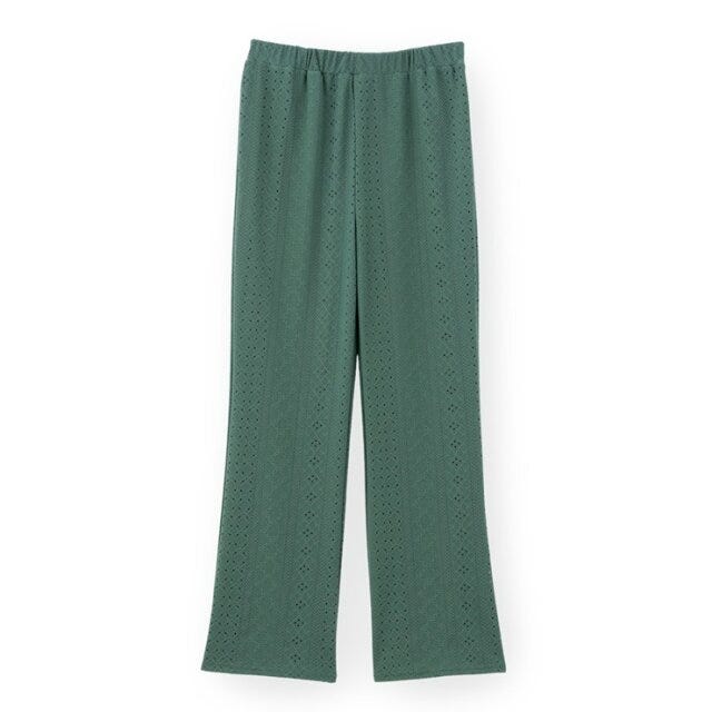 しまむら　パンツ　セミフレア