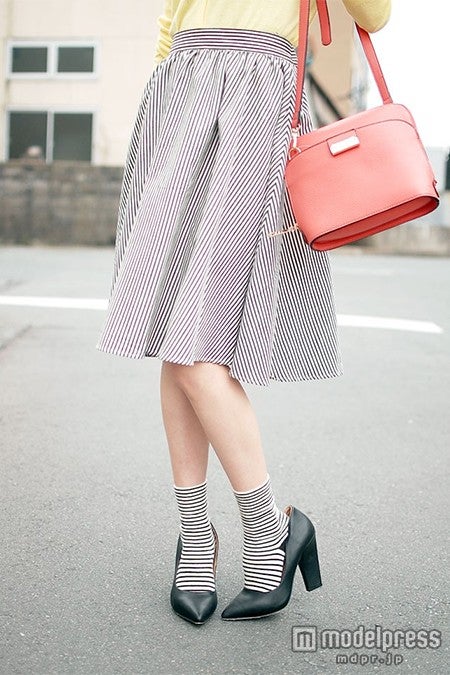 ストライプフレアスカート「kokopelli」2,970円（税込）