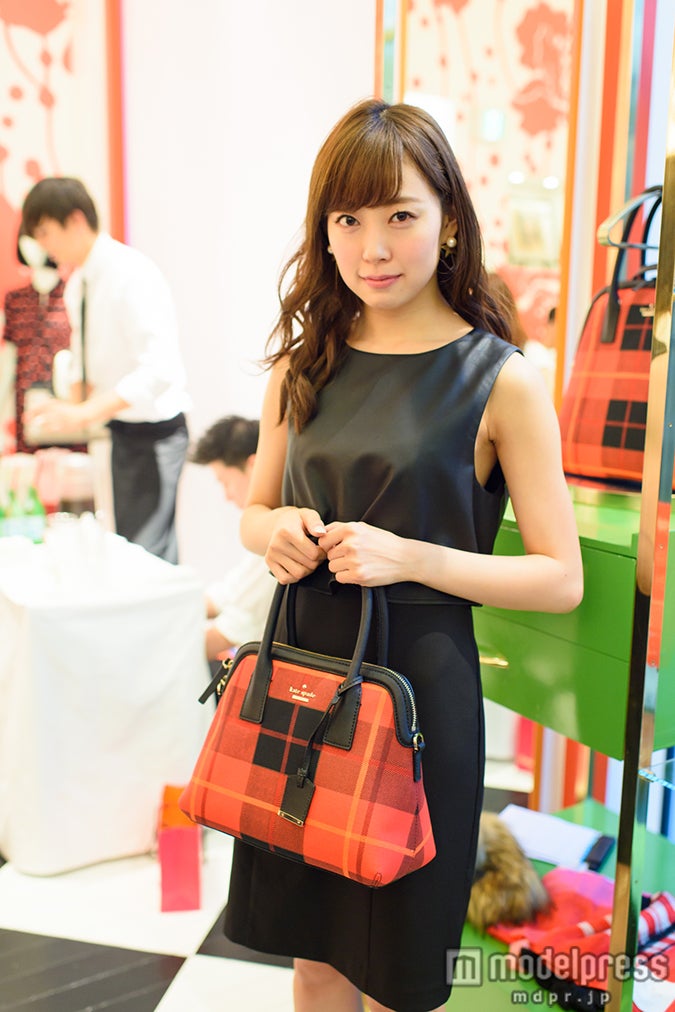 渡辺美優紀／kate spade new york 青山店