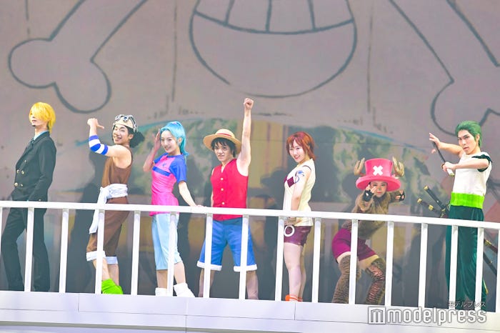 『ONE PIECE ON ICE~エピソード・オブ・アラバスタ~』/島田高志郎、織田信成、本田真凜、宇野昌磨、本田望結、渡辺倫果、田中刑事(C)モデルプレス