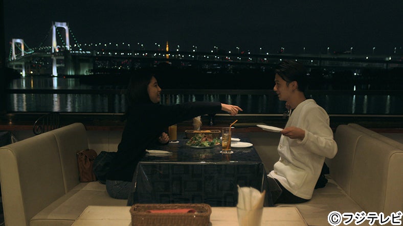 みのり、達也『TERRACE HOUSE BOYS ＆ GIRLS IN THE CITY』10th WEEK（C）フジテレビ／イースト・エンタテインメント