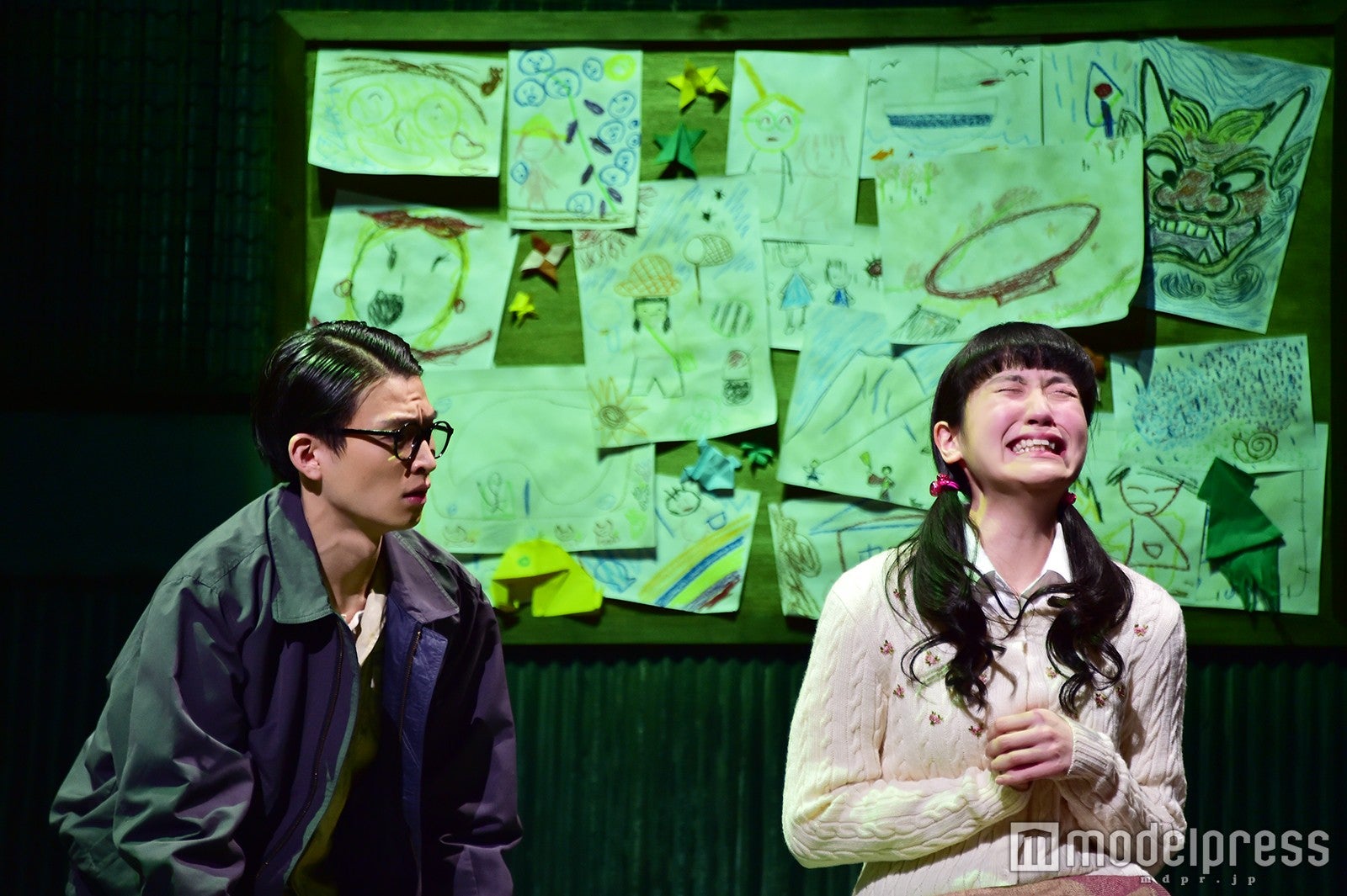 舞台『幸福な職場～ここにはしあわせがつまっている～』ゲネプロ（C）モデルプレス