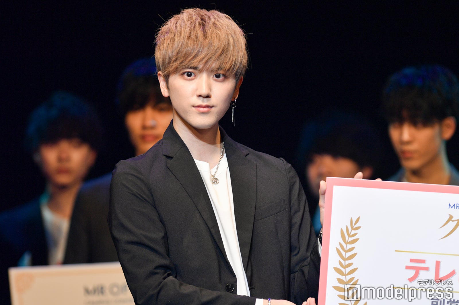 草地稜之さん（C）モデルプレス