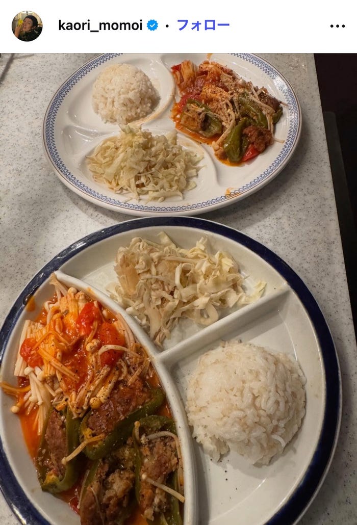 桃井かおりInstagramより