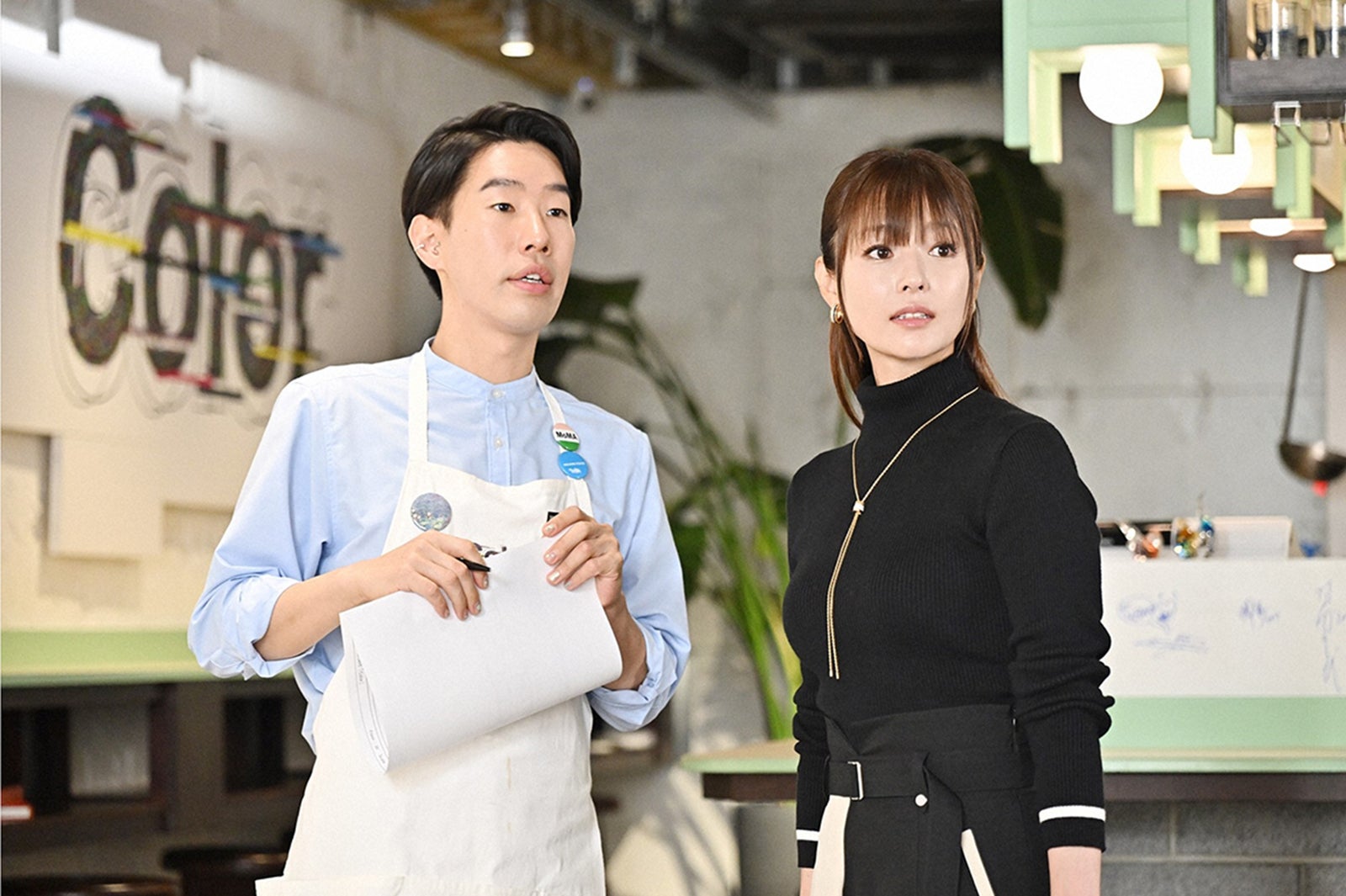 深田恭子「１８／４０～ふたりなら夢も恋も～」第6話より（C）TBS