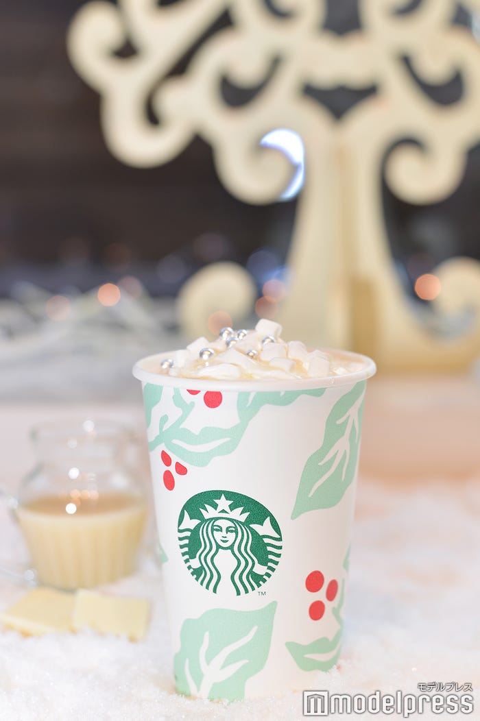 ホワイト チョコレート スノー (C)モデルプレス