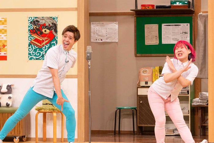 Everybody「ぐるナイ『おもしろ荘』お笑い第7世代NEXTスター発掘スペシャル」(C)日本テレビ