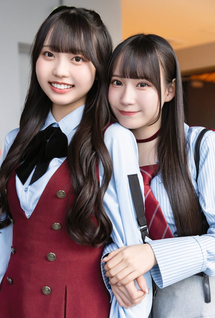 森本くるみ、大村杏(画像提供:白夜書房)