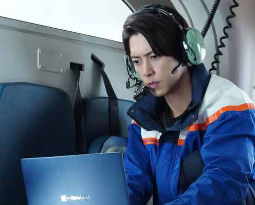 山下智久「ブルーモーメント」映画化に言及 膨大なセリフ量は「1番苦手な科目の試験がずっと続いているみたい」