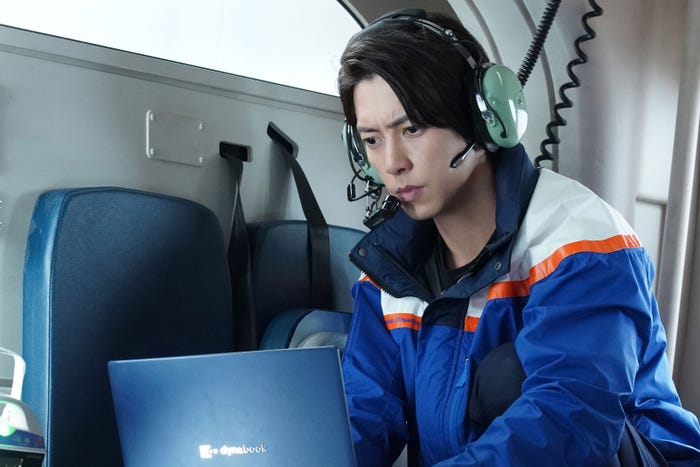 山下智久「ブルーモーメント」最終話(C)フジテレビ